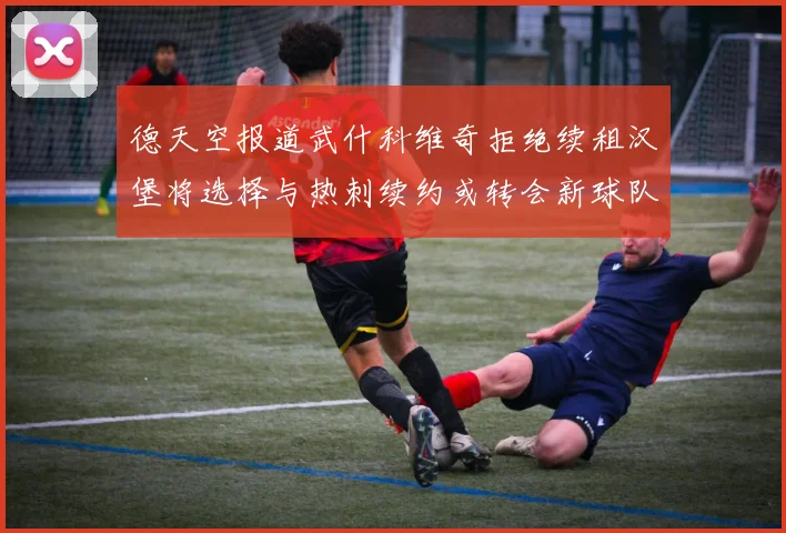 德天空报道武什科维奇拒绝续租汉堡将选择与热刺续约或转会新球队
